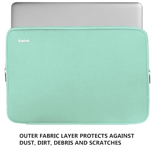 Laptop Case 14 inch, Durable Shockproof Protective Computer Cover Flip Case Briefcase Carrying Bag Compatible with 14" HP, Lenovo, Asus, Acer, Notebook, Chromebook Computer, Light Blue - color: Light Blue, size: 14 Inch