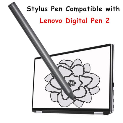 Stylus Pen Compatible with Lenovo Digital Pen 2,Compatible with Lenovo IdeaPad Flex 5/7 Series Pen,Yoga 6/7/9 Serise,ThinkPad X/X1/L/P Serise,ThinkBook 13x G2 IAP-21AT