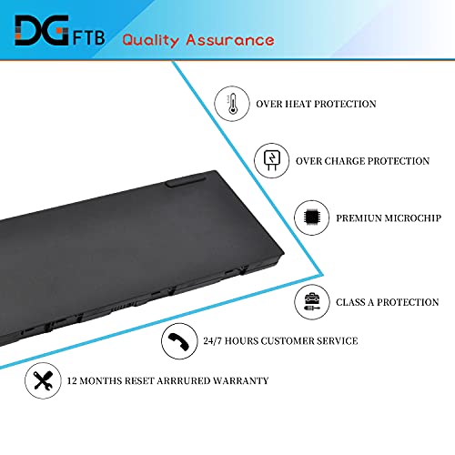DGTECH 77+ 01AV477 Laptop Battery Compatible with Lenovo Thinkpad P50 P51 P52 Series SB10H45077 SB10H45078 00NY493 00NY492 L17L6P51 L17M6P51 SB10K97634 SB10K97635 01AV495 01AV496 77+ 77++