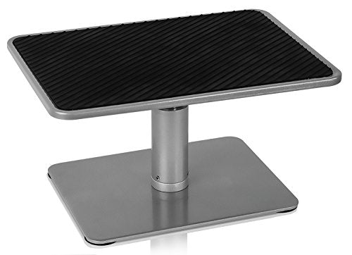 Mount-It! Adjustable Height Laptop Stand for MacBook Pro, Ergonomic Desk Riser for 11-15 Inch Laptops and 24-32 Inch Monitors