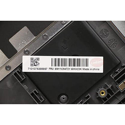 Laptop Palmrest Upper Case Top Cover with US Keyboard and Touchpad Mousepad Assembly Replacement (WFC Hole) for Lenovo 300e Chromebook Gen 3 82J9 82JA WiFi 5M11C94721 - color: Palmrest Assembly WFC WIFI 5M11C94721