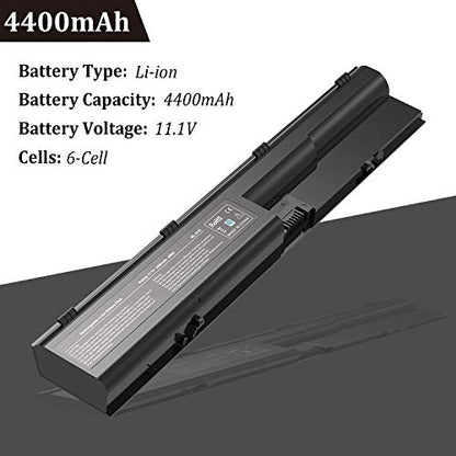 4430s Laptop Battery Replacement Fit for HP Probook 4540s 4440s 4530s 4535s 4545s 4431s 4435s 4330s Series, fits Laptop Part Number 633805-001 PR06 PR09 HSTNN-IB2R 633733-321 11.1V 5200mAh - color: 5200mAh 4430 battery