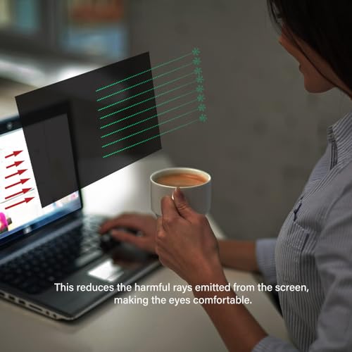 13.3 Inch - 16:9 Aspect Ratio, Width 11.56 Inch (294 mm), Height 6.5 Inch (166 mm), Please Measure The Horizontal and Vertical Sizes of The Screen excluding Edge Before Purchasing. - size: 13.3 inch Widescreen (16:9)