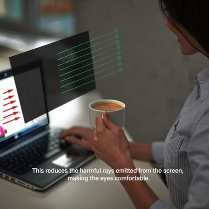 13.3 Inch - 16:9 Aspect Ratio, Width 11.56 Inch (294 mm), Height 6.5 Inch (166 mm), Please Measure The Horizontal and Vertical Sizes of The Screen excluding Edge Before Purchasing. - size: 13.3 inch Widescreen (16:9)
