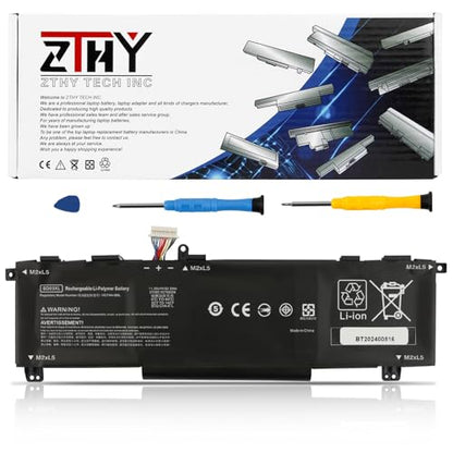 52.5Wh SD03XL Battery Replacement for HP Omen 15-EN 15-EN0000 15-en0xxxx | Omen 15 2020 15-EK 15-EK0000 15-ek0013dx 15-ek1013dx 15-ek0xxxx 15-ek1xxxx 15-ek1075cl 15-en0023dx 15-en1075cl 15-en1xxxx - size: 10.24*3.11*0.28 inch SD03XL