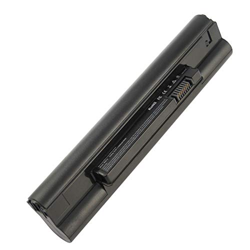 Futurebatt Laptop Battery for Dell Inpiron Mini 10, Inspiron 11z, Mini 1011, Inspiron Mini 10v, Mini 10(1010), PN: F144H, PP19S, 312-0867, 312-0931 (5200mAh, 10.8V, 6-Cell) - size: MINI10 9.84*3.94*1.77in