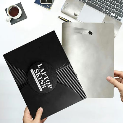 Universal Laptop Skin Sticker with 2 Wrist Pad Decals, 3-Piece Removable Vinyl Laptop Cover, Mist Jesus Seeks Sheep Waterproof Anti-Scratch, Easy-Trim Fit for 13.3" 14" 15.6" Laptops - color: Mist Jesus Seeks Sheep