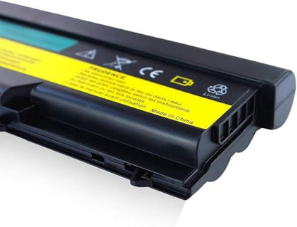 DTK E40 E420 Extended Laptop Notebook Battery Replacement for IBM Thinkpad T420 T510 E425 L520 Sl410 E520 E525 L410 L412 L420 L421 L510 E50 0578 L512 Sl510 T410 T520 W510 W520 10.8V 7.8AH