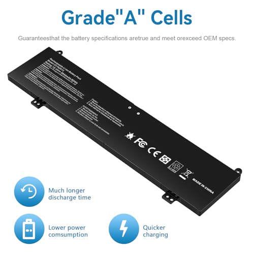 Futurebatt C41N2013 Laptop Battery Replacement for Asus Rog Strix G15 G513 G513R G513IR G513IM G513QM G513QR G513QY Series C41N2013-1 0B200-03880000 0B200-03880100 0B200-03880200 C41N2013-1 - size: C41N2013 12.60 5.28 1.06