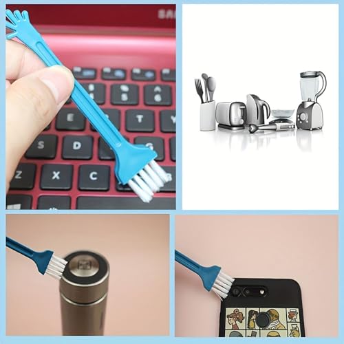 10PCS Digital Cleaning Brush Tool Set, Suitable for dust Removal of Keyboards, laptops, Mobile Phones, etc., Combination