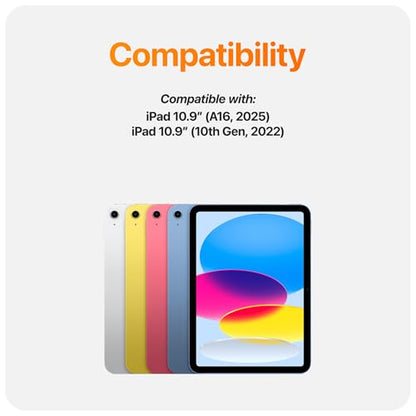 GhostPaper Air Premium Detachable Paper Feel Writing Sketching Surface Screen Protector, Air-ttach Nano Suction Mounting, Compatible with 10.9" iPad 10th Gen (2022), iPad A16 (2025) - size: iPad 10.9" (2022+)
