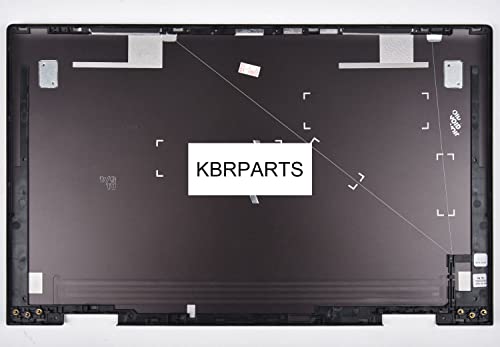 Replacement LCD Back Cover for 15.6" HP Envy X360 15M-EE 15M-ED 15T-ED 15-ED, Envy x360 15M-EE0013DX 15M-EE0023DX 15M-ED0013DX 15M-ED0023DX 15T-ED000 Series Laptop L93204-001 AM2UU000330, Brown - color: Brown