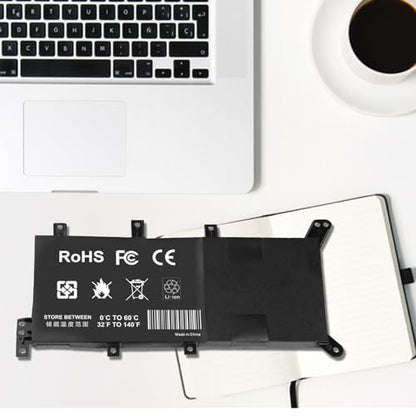 Fancy Buying C21N1347 Laptop Battery Replacement for Asus X555 X555L X555LA X555LD X555LN A555L K555L Y583LD W519LD K555LD K555LA R556L VM590L Series 2ICP4/63/134 [7.6V/5000mAh/38Wh] - size: 7.94*3.96*0.24inch X555
