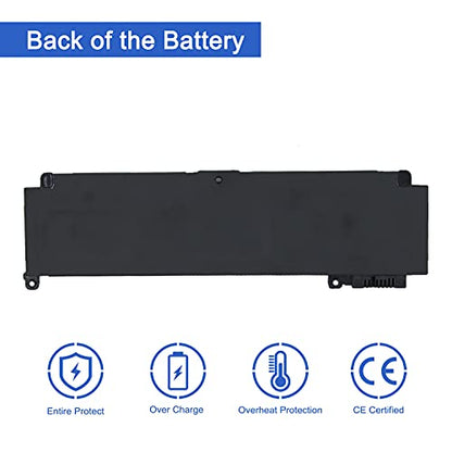 JOTACT 01AV406 01AV405 27Wh Laptop Battery Replacement for Lenovo ThinkPad T460S T470S Series Notebook Internal SB10J79003 00HW038 00HW025 00HW024 01AV462 01AV407 01AV408 Black 11.46V 2274mAh 3-Cell