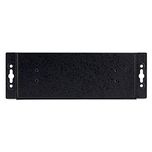 StarTech 4-Port Industrial USB 3.0 Hub 5Gbps, TAA (5G4AINDNP-USB-A-HUB) | 4x USB-A ports, ESD protection, DIN wall and desk mountable, Locking ports, Terminal block 5-24V DC