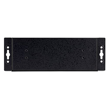 StarTech 4-Port Industrial USB 3.0 Hub 5Gbps, TAA (5G4AINDNP-USB-A-HUB) | 4x USB-A ports, ESD protection, DIN wall and desk mountable, Locking ports, Terminal block 5-24V DC