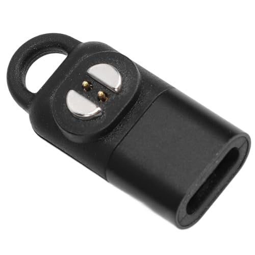 Zunate Magnetic Charger Adapter for BC01 Bone Conduction Headphones, USB C Charging Converter with Aluminum Alloy Housing and Stable Magnetic Probe