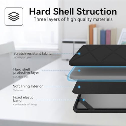 Smatree Hard EVA Protective Case for 15.4 inch Apple MacBook Pro 2019 | Compatible for 15.4 inch Apple MacBook Pro 2019/2018/2017/2016, for MacBook Pro A1990/A1707, Case (X8275)