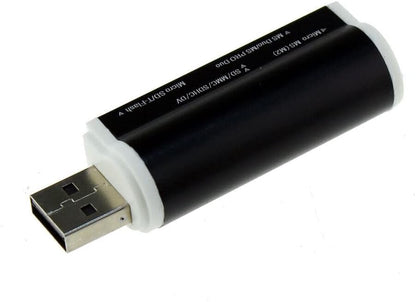 USB SD Card Reader for PC, Micro SD Card to USB Adapter, Card Reader for Camera Memory Card Reader