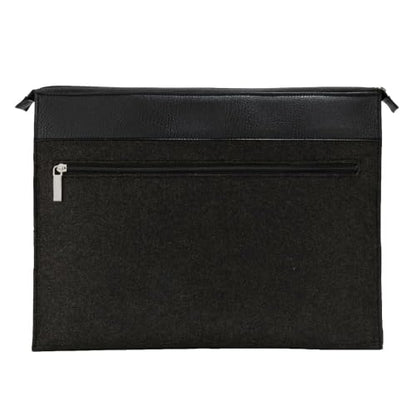 15.6 Inch Laptop Sleeve Bag Zip Pocket Case for Notebooks
