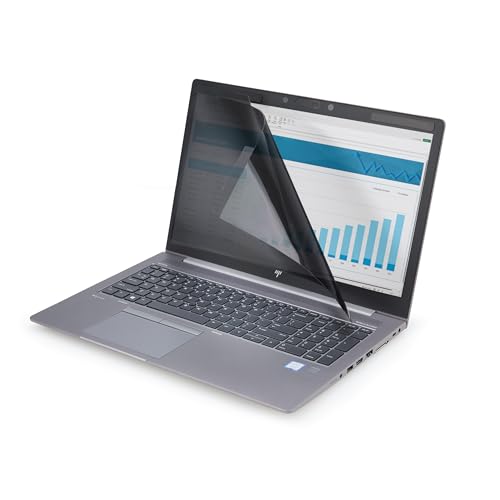 StarTech 14in 16:9 Magnetic Laptop Privacy Screen, TAA, Computer | Reversible Privacy Filter, Laptop Screen Protector/Shield, +/-30 Deg. View