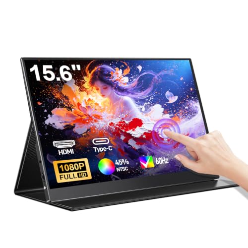 Portable Monitor (Dark Inky) - color: dark inky