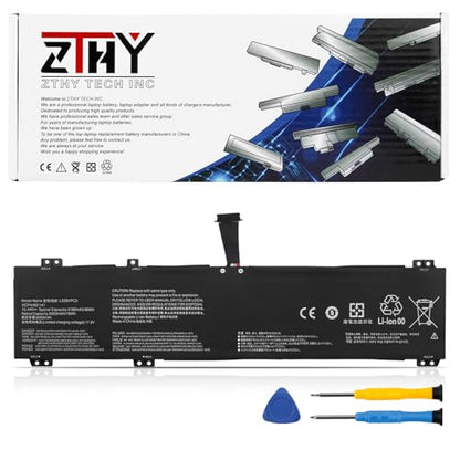 L22C4PC0 L22B4PC0 Laptop Battery Replacement for Lenovo Legion Pro 5 16ARX8 | 16IRX8 16IRX9 Legion Pro 7 16ARX8H 16IRX8 16IRX8H 16IRX9H ThinkBook 16p G4 IRH Series L22D4PC0 L22M4PC0 L22X4PC0 15.44V 80Wh - size: 12.2*3.11*0.31 inch L22B4PC0