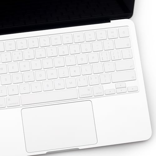 Keyboard Cover for 2026 New MacBook Neo 13 inch with Apple A18Pro Chip/A3404, MacBook Neo 13.0'' A18 Pro Accessory, US Layout Ultra Thin TPU Keyboard Skin - color: TPU