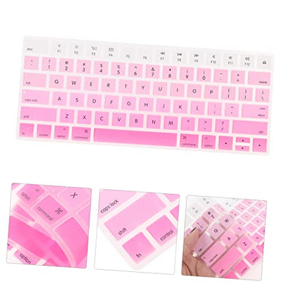 Ultra-Thin TPU Keyboard Case for Laptop Dustproof Keyboard Protector Skin Fit for MacBook Pro