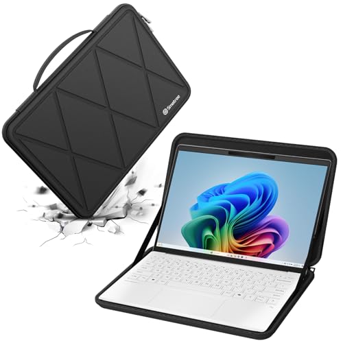 Smatree M29T Hard Protective 13 inch Laptop Sleeve Case for Lenovo/HP/DELL | Compatible for Lenovo ThinkBook 13s Gen 4/13x Gen 2, HP OmniBook 7 Aero NGAI 13, DELL Pro 13 Premium/Latitude 9330 (X8021T) - color: Black, size: 13 inch/M29T/Size:31*22.3cm