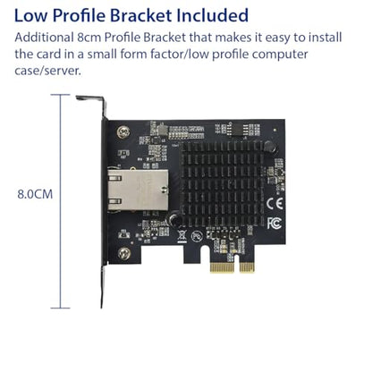 Single Port 10 Gigabit Ethernet PCI-e x1 Network Card - size: 1-Port 10G x1, style: 10 Gigabit