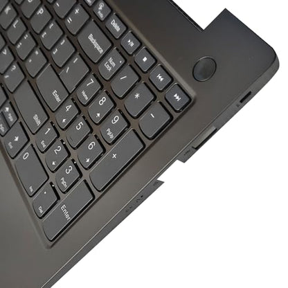 New Laptop Palmrest for Lenovo V15 G2-ITL ALC IJL G3 IAP US/Spanish Keyboard Non Backlight (Glossy Spanish NO Backlit) - color: glossy Spanish NO Backlit