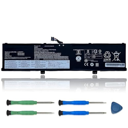 L19M4P71 Laptop Battery Replacement for Lenovo ThinkPad X1 Extreme P1 3rd Gen Series ThinkPad X1 Extreme 3rd Gen Series L19C4P71 15.36 V 80 Wh 5235 mAh