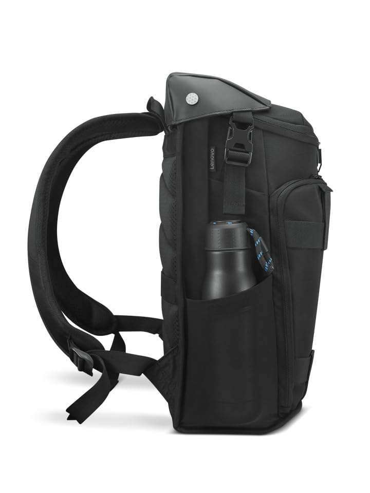 Lenovo Legion Active 17-inch Gaming Backpack - Black - Laptop Compartment - Durable & Water Resistant - Water Bottle Pocket - style: Active