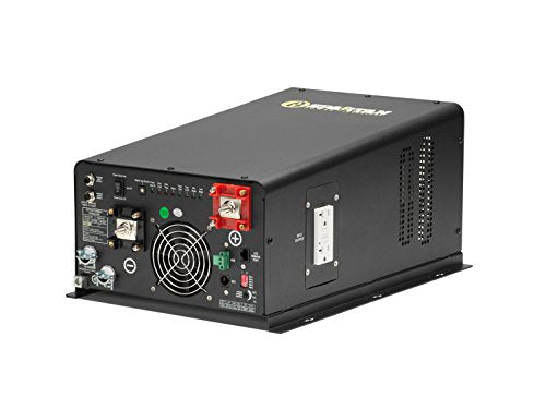 Spartan Power Inverter Charger 3300 Watt 12V Pure Sine Wave SP-IC3312 - color: 12 Volt, size: 3300 Watts