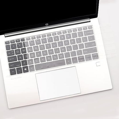 Keyboard Cover for 2025-2022 HP EliteBook 830 835 840 845 1040 G9 G10 13.3 14 inch Laptop Accessories Keyboard Protective Skin (Not fit 840 845 1040 G8 G7 G6 G5 G4 G3)-TPU - color: TPU