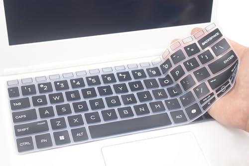 Keyboard Skin Compatible for 2024 2025 2026 HP ProBook 440 445 G11 14", ProBook 4 G1a G1i G1q 14" & EliteBook 640 645 G11 14", EliteBook 6 G1i G1a G1an G1ah G1q 14" (NOT for ProBook 440 445 G10) Black - color: Black, size: Compatible for HP ProBook 440 G1