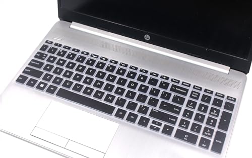 Keyboard Skin Compatible for HP Envy 17 Series/HP Envy x360 15.6" 15M-BP 15M-BQ Series/2020 2019 HP Pavilion 15 15-BS 15-BW 15-CC 15-CB 15-CD Series/HP Laptop 17t 17-BS 17-BW 17-CA 17-by Series -Black - color: Black