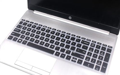 Keyboard Skin Compatible for HP Envy 17 Series/HP Envy x360 15.6" 15M-BP 15M-BQ Series/2020 2019 HP Pavilion 15 15-BS 15-BW 15-CC 15-CB 15-CD Series/HP Laptop 17t 17-BS 17-BW 17-CA 17-by Series -Black - color: Black