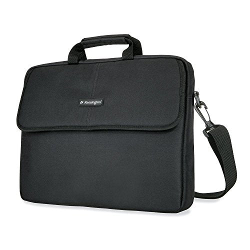 Kensington 17 inch Laptop Sleeve, Laptop Case fits for 15-17 inch Laptops and Accessories - Black (K62567USA) - size: 1 Count (Pack of 1)
