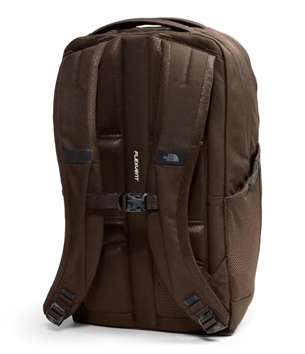 The North Face Jester Everyday Laptop Backpack, Dk Chestnut/Garnet, OSFA | Commuter Daypack, Water Repellent, Laptop Sleeve - color: Dark Chestnut/Garnet