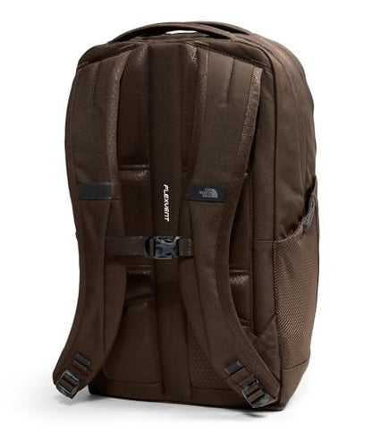 The North Face Jester Everyday Laptop Backpack, Dk Chestnut/Garnet, OSFA | Commuter Daypack, Water Repellent, Laptop Sleeve - color: Dark Chestnut/Garnet