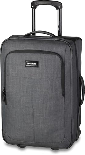 Dakine Carry On Roller 42L Expandable Wheeled Luggage, Laptop Sleeve | Meets most airline carry-on limits with expandable capacity, laptop sleeve and heavy-duty YKK zippers. - color: Multi