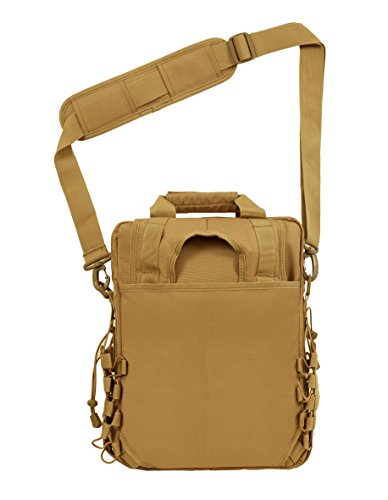 Seibertron Pro-Multifunction Shoulder Messenger Bag Fit for 14.1" or 17.3" Laptop - color: Khaki Max Suitable 15.6"laptop