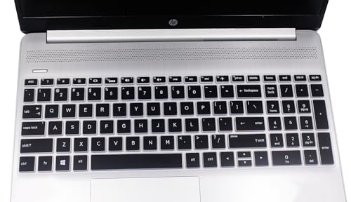 Keyboard Skin Compatible for HP Envy 17 Series/HP Envy x360 15.6" 15M-BP 15M-BQ Series/2020 2019 HP Pavilion 15 15-BS 15-BW 15-CC 15-CB 15-CD Series/HP Laptop 17t 17-BS 17-BW 17-CA 17-by Series -Black - color: Black