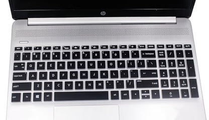 Keyboard Skin Compatible for HP Envy 17 Series/HP Envy x360 15.6" 15M-BP 15M-BQ Series/2020 2019 HP Pavilion 15 15-BS 15-BW 15-CC 15-CB 15-CD Series/HP Laptop 17t 17-BS 17-BW 17-CA 17-by Series -Black - color: Black
