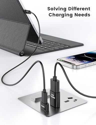 USB to USB C Adapter Combo 10 Pack,USBA to USBC OTG Adapter,Black | 5 USB 2.0 Male to USBC Adapter & 5 USB 3.0 Female to USBC Adapter,Compatible with iPhone 17 Pro Max,iPad,Samsung Galaxy S25 - color: Black