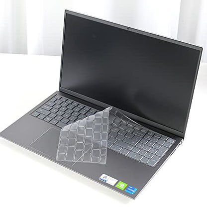 Keyboard Cover for Dell Inspiron 15 5510 5515 5518 15.6"/ Inspiron 15 3510 3511 3520 3525 3530 3535, Dell Vostro 15 3510 5510 5515, Dell Latitude 3520 Keyboard Skin Protector