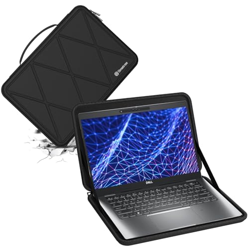 Smatree Hard EVA Protective Case for 13.3 inch DELL Latitude 5350 | Compatible for 13.3 inch DELL Latitude 5350/5340/5330/3340/3330 Laptop Notebook Bag (X8026) - color: X Series-Black, size: For 13 inch Dell Latitude (X8026)