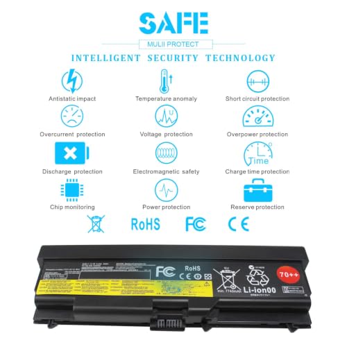 70++ 9 Cell 11.1V 94Wh Battery 0A36303 Compatible with Lenovo ThinkPad T430 T430i T410 T420 T420i T510 T520 T530 L412 L420 L430 L512 L520 L530 W510 W520 W530 0A36302 45N1001 45N1000 45N1010 45N1011